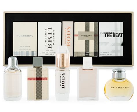 burberry 5 piece mens mini gift set|Burberry Cologne Gift Sets .